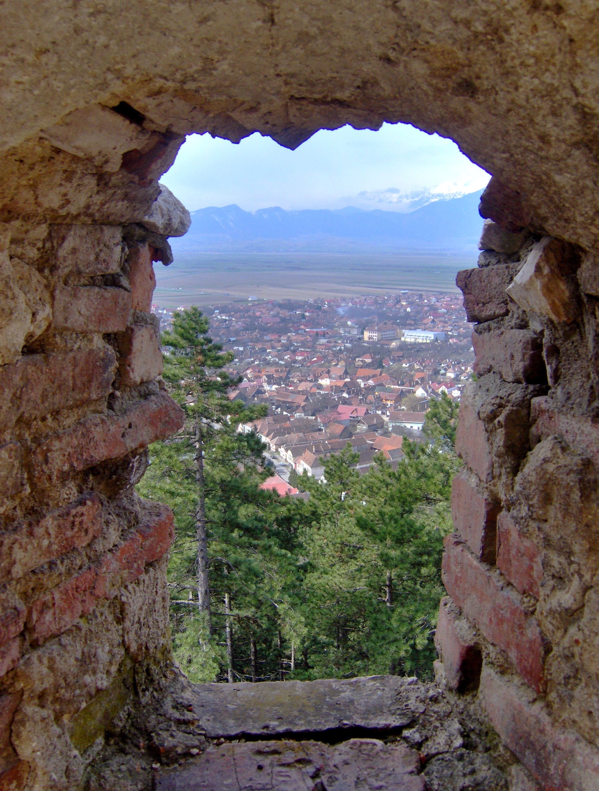 Cetatea Rasnov (partea II) – Turist prin Romania
