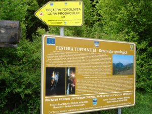 Spre pestera Topolnita