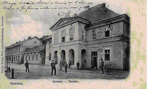 Teatrul Vechi Mihai Eminescu, Oravița, sfârșit de sec. XIX