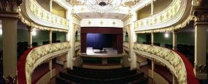 Teatrul Vechi Mihai Eminescu, vedere din balcon