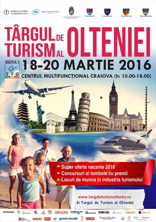 Afis Targul de Turism al Olteniei