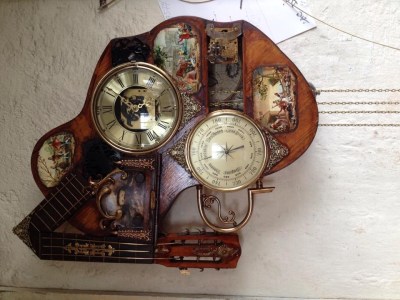 Obiect restaurat de Horia Panaitescu