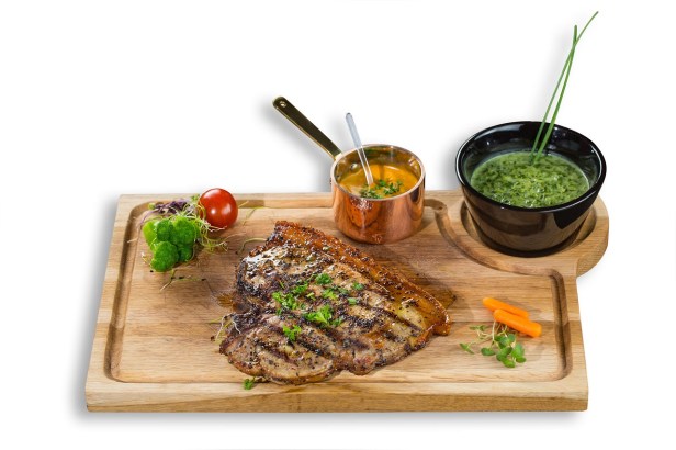 T-BONE STEAK DE PORC